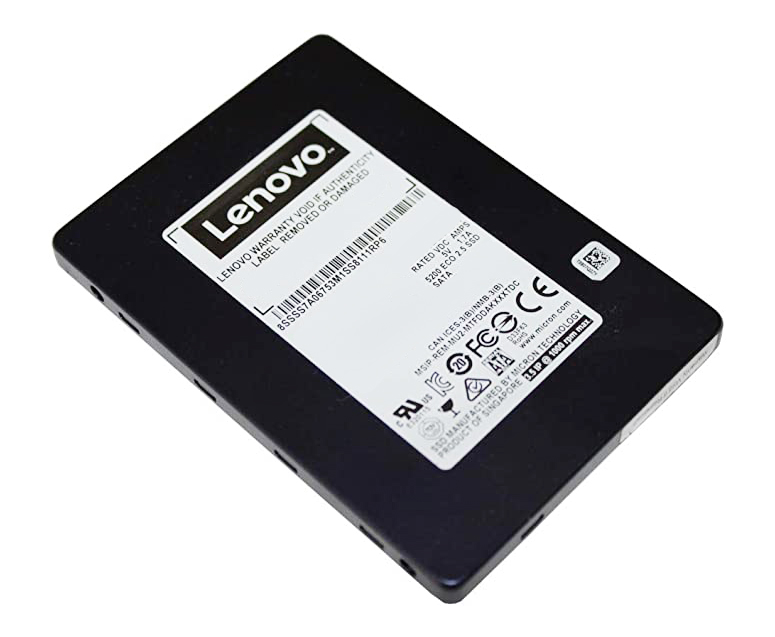 00KT000 Lenovo 128GB Multi-Level Cell SATA 6Gb/s 2.5-in...