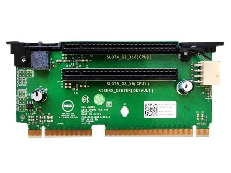 00W2032 IBM PCI-Express X16 Riser 2 Card for System X36...