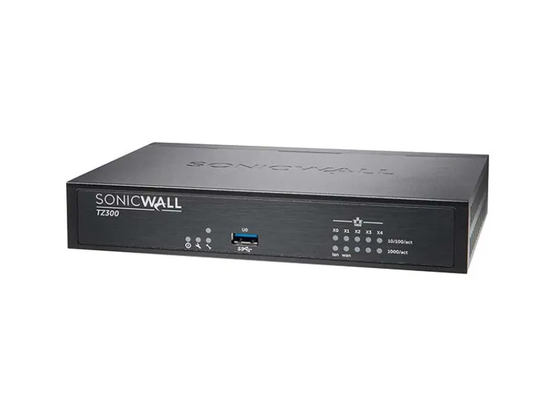 01-SSC-0576 SonicWall TZ300 Security Appliance with 3-Y...