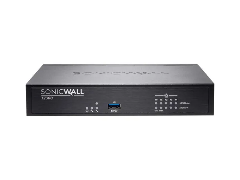 01-SSC-1743 SonicWall TZ300 Advanced Edition Security A...