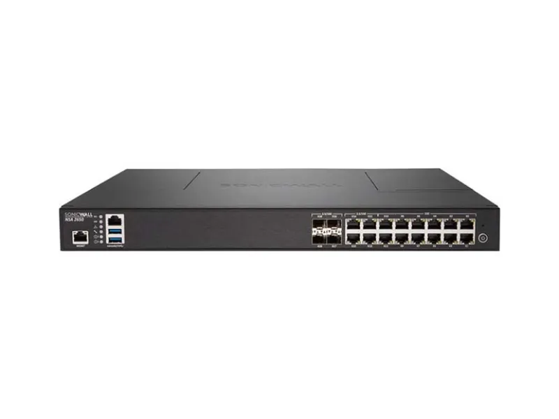 01-SSC-1936 SonicWall NSA 2650 Security Appliance