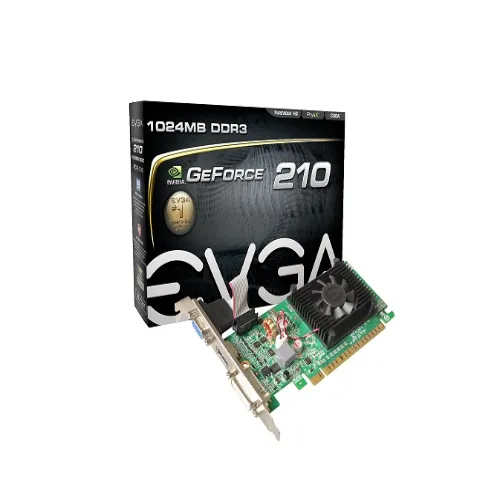 01GP31312LR1 EVGA GeForce 210 1GB DDR3 SDRAM PCI-Expres...