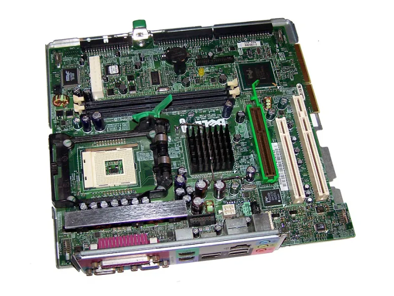02R433 Dell System Board (Motherboard) for OptiPlex Gx2...