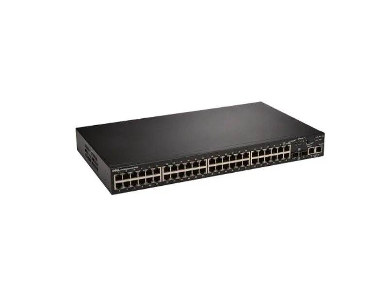 02T186 Dell PowerConnect 3048 48-Ports x 10/100 + 2 x S...