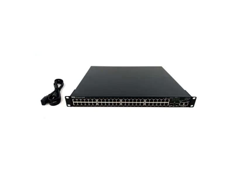 03448P Dell PowerConnect 3448P 48-Ports 10/100 Base-T P...