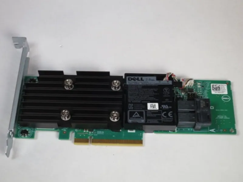 03JH35 Dell PERC H740P 12GB/s PCI-Express 3.1 SAS RAID ...