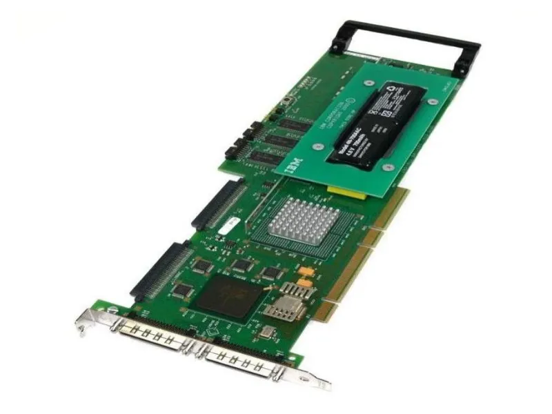 06P5737 IBM ServeRAID 4MX 2-Port Ultra-160 SCSI RAID Co...