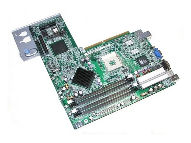 0J2573 Dell System Board (Motherboard) 533MHz CPU for P...
