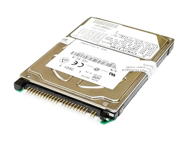 0P2322 Dell 100GB 5400RPM ATA-100 2.5-inch Hard Drive