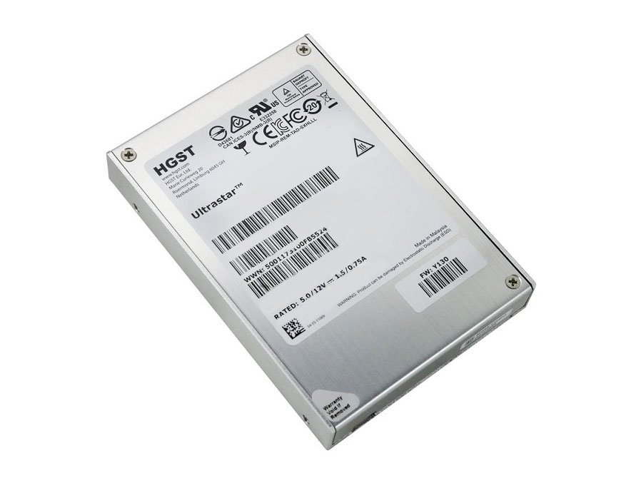 0TS1620 HGST Ultrastar DC SN630 7.68TB U.2 PCI-Express ...