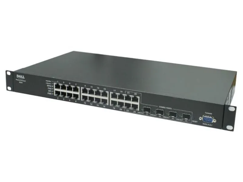 0FC762 Dell PowerConnect 5324 24-Ports 10/100/1000 + 4 ...