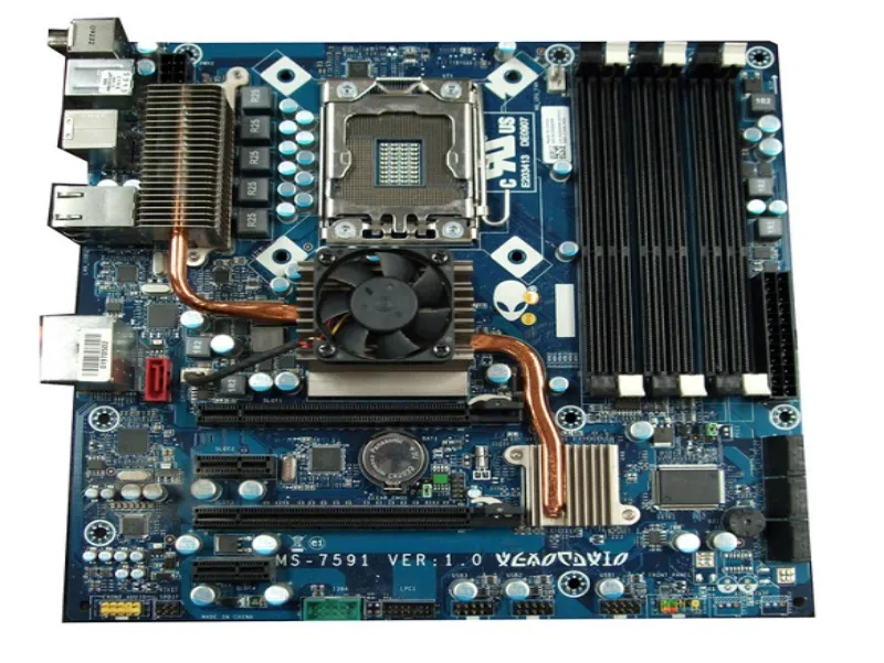 0H869M Dell Intel X58 DDR3 6-Slot System Board (Motherb...