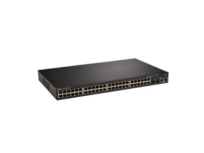 0J0653 Dell PowerConnect 6024F 24-Port SFP with 8-Port ...