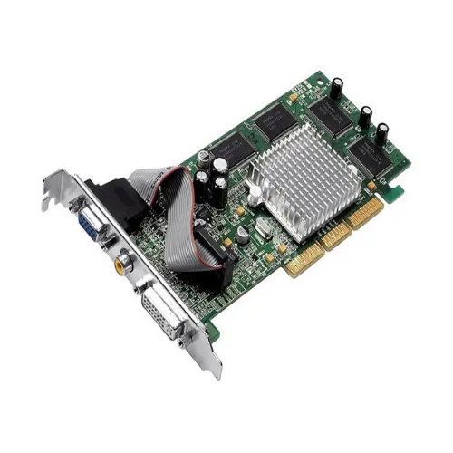 0K1176 Dell Video Card PCI Quad MMS Matrox G45X4QUAD-B