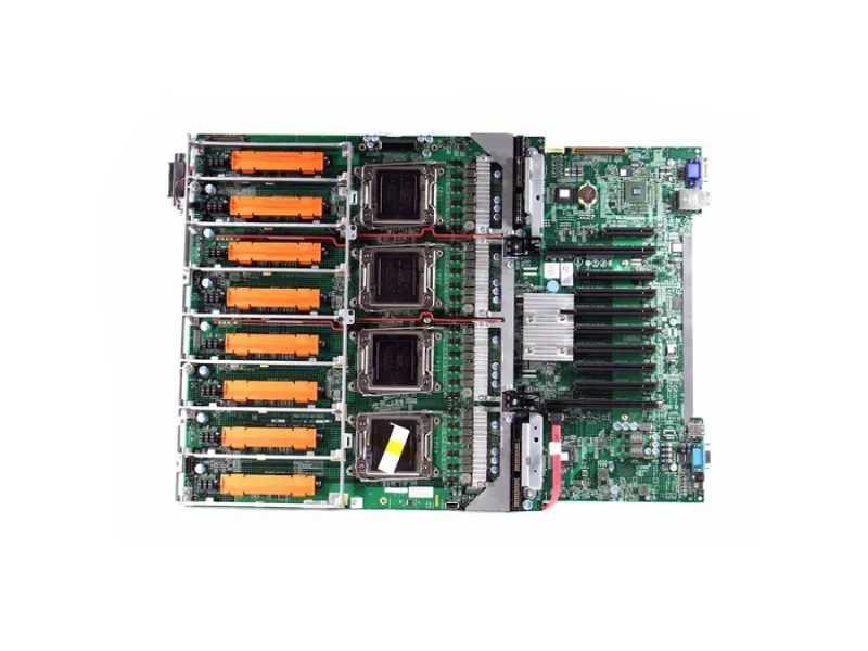 0W0T4R Dell Intel C602J DDR3L 8-Slot System Board (Moth...