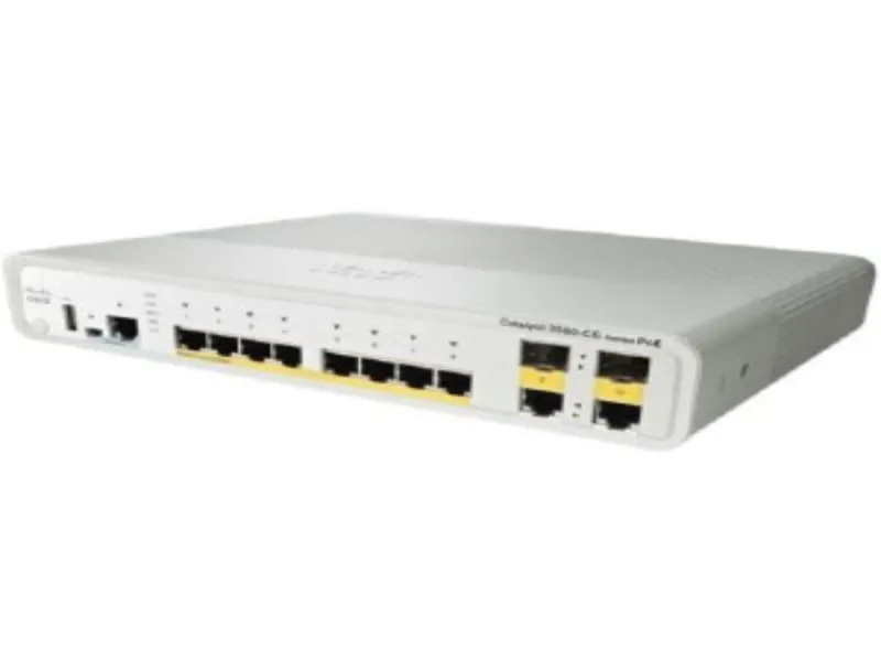 WS-C3560CPD8PTS-RF Cisco Catalyst Compact 3560-C PD PSE...