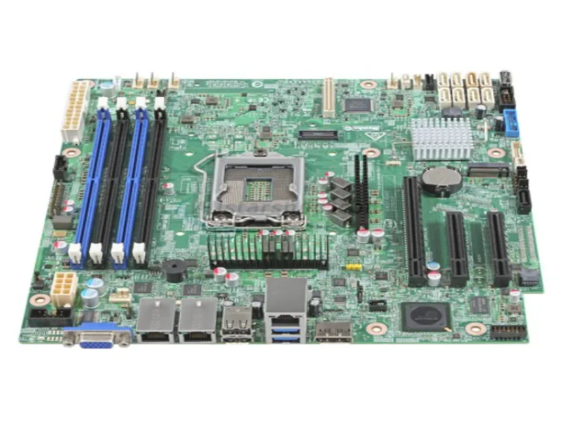 DBS1200SPL Intel C236 DDR4 4-Slot System Board (Motherb...