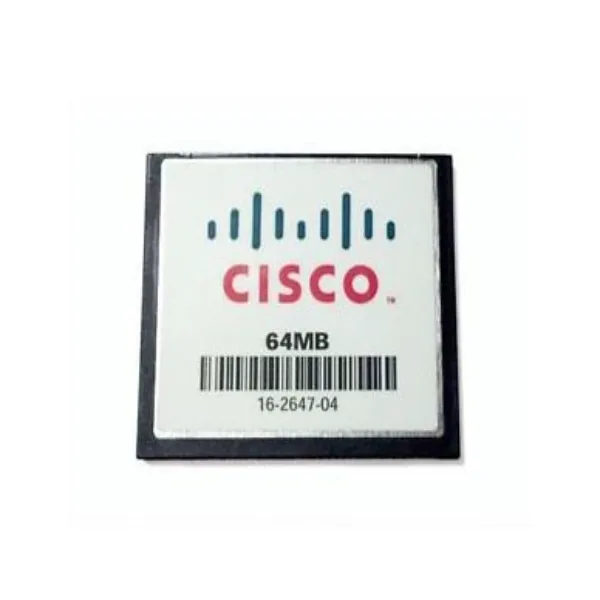 16-2647-04 Cisco 64MB Flash Memory Card for 2800 Series