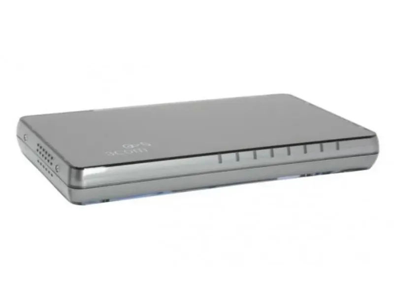 3CFSU08 3Com Ethernet Switch 8 8 x 10/100Base-TX LAN