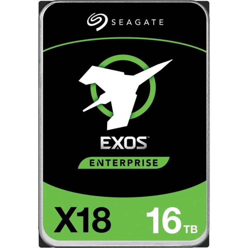 ST16000NM004J Seagate Exos X18 16TB 7200RPM SAS 12GB/s ...