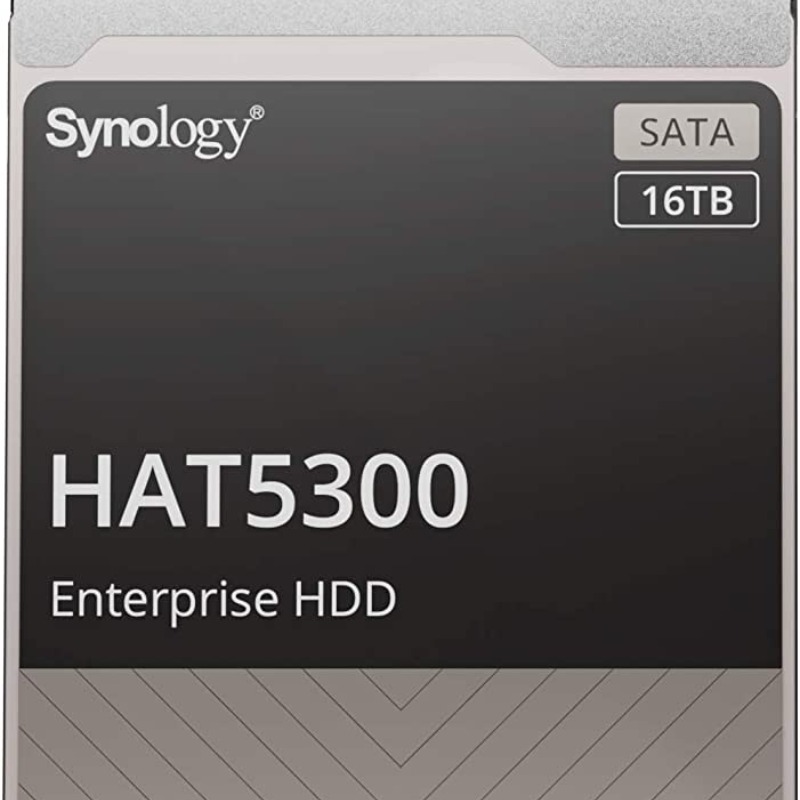 HAT5300-16T Synology 16TB 7200RPM SATA 6GB/s 512e 512MB...
