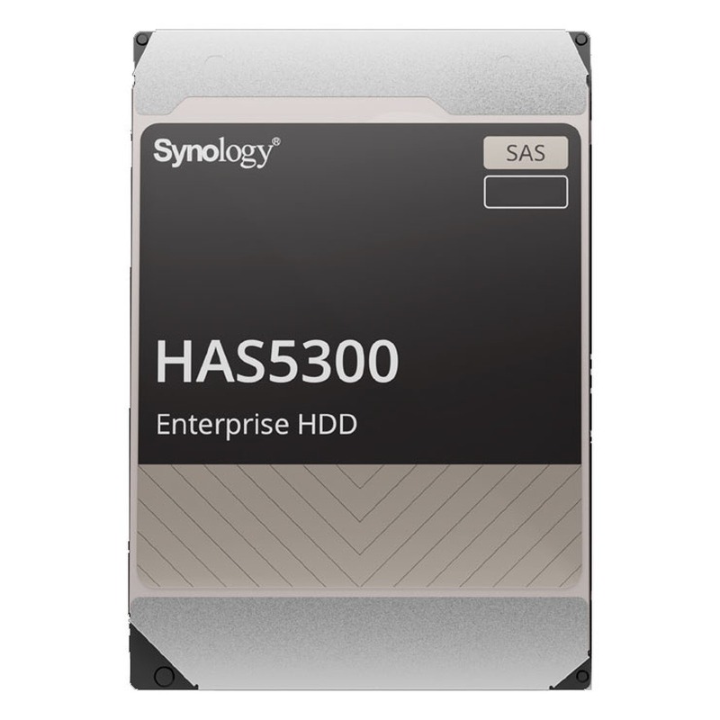 HAS5300-12T Synology 12TB 7200RPM SAS 12GB/s 512e 256MB...
