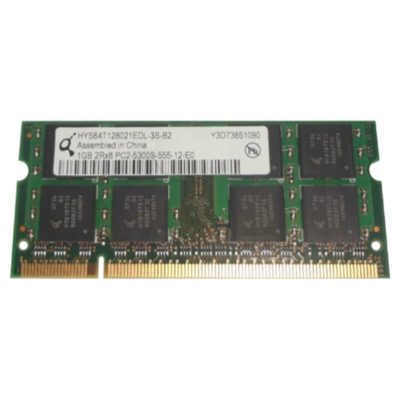 HYS64T128021EDL-3S-B2 Qimonda 1GB 667MHz PC2-5300 non-E...