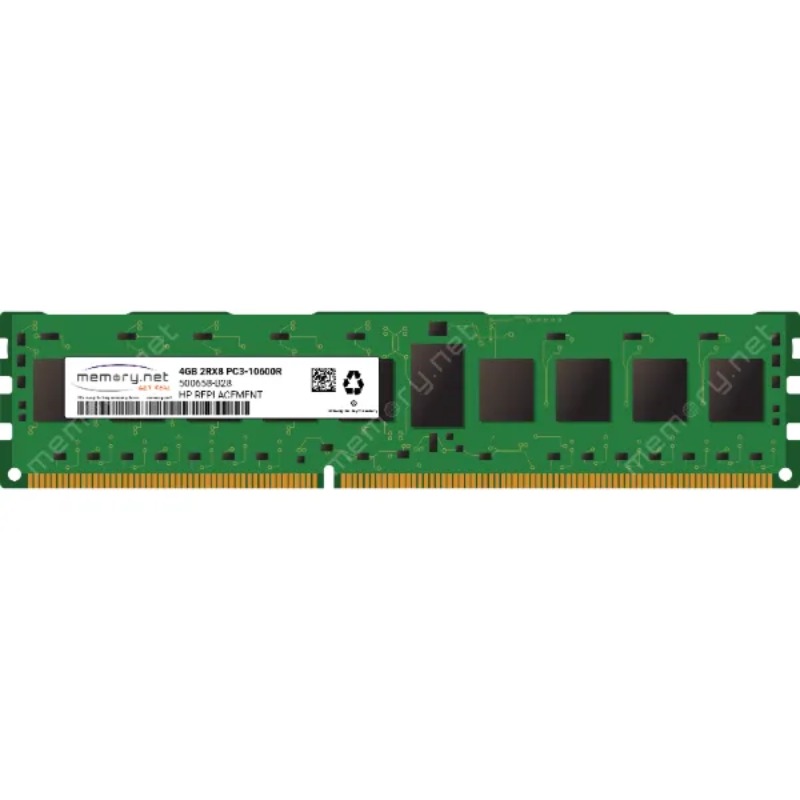 CT4G3ERSDS4186D Crucial 4GB DDR3-1866MHz PC3-14900 ECC ...
