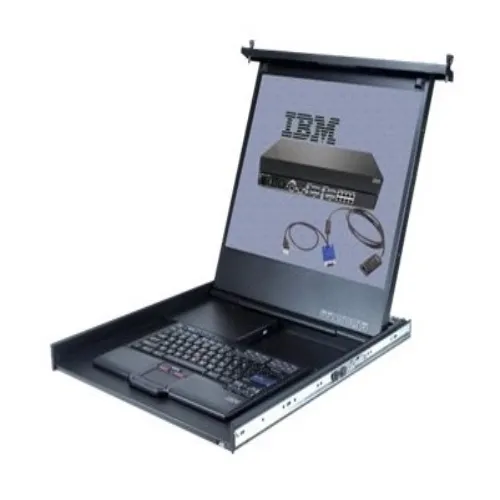 172319X IBM 1U 19-inch Flat Panel Console Kit with Mult...