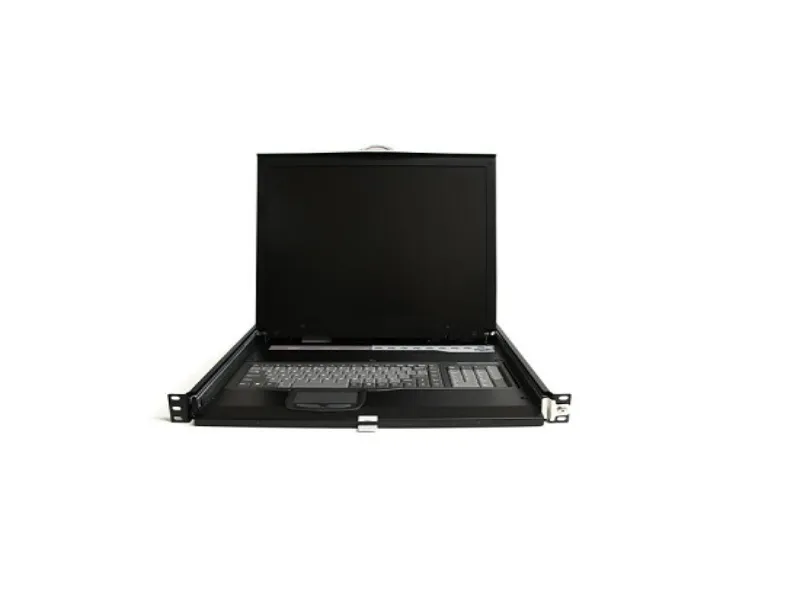1UCABCONS19 StarTech 19-nch Rackmount LCD Console with ...