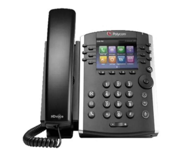2200-48450-019 Polycom TDSourcing VVX 411 VoIP Phone 3-...