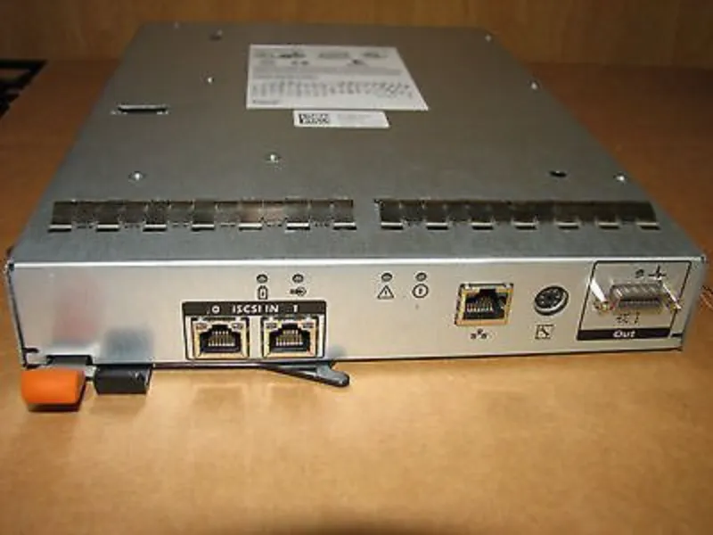 223-1696 Dell PowerVault MD3000I iSCSI RAID Controller