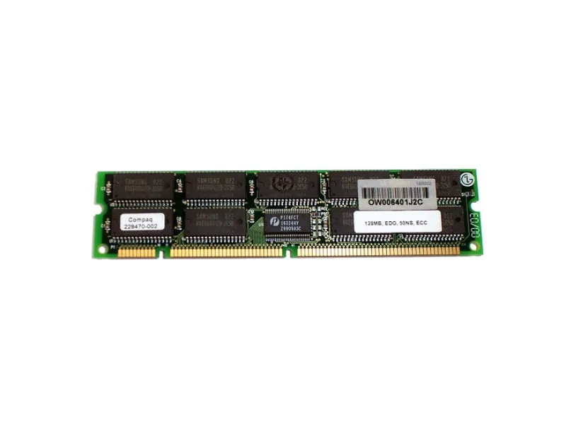 228470-002 Compaq 128MB DIMM Cache Memory Module