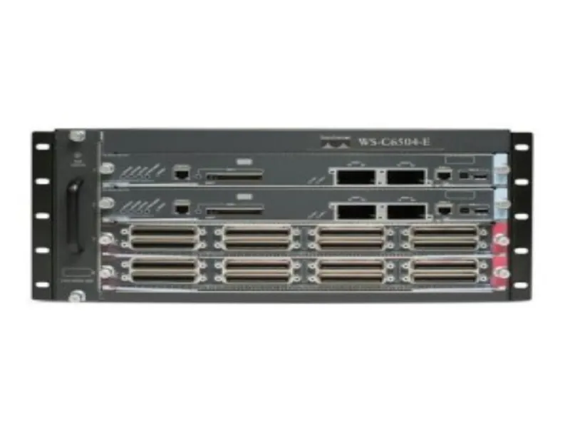 WS-C6504-E-RF Cisco Catalyst 6504-E - Switch - rack-mou...