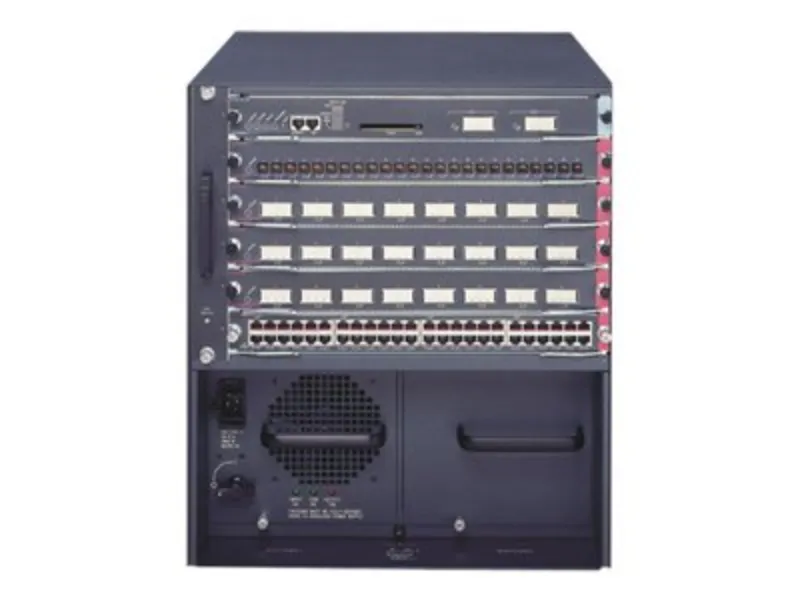 WS-C6506-E-RF Cisco Catalyst 6506-E - Switch - desktop ...