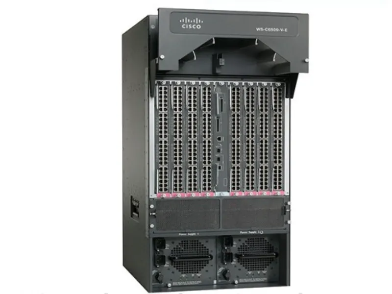 WS-C6509E-S32GE-RF Cisco Catalyst 6509-E - Switch - man...