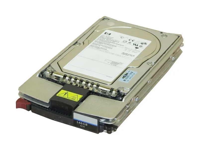 286724-B21 HP 146GB 10000RPM Ultra-320 SCSI Hot-Pluggab...