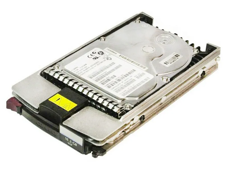 286775-B21 HP 18.2GB 15000RPM Ultra-320 SCSI 80-Pin LVD...