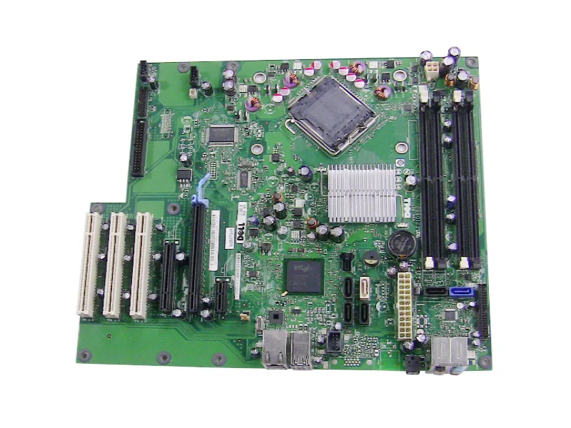 2C342 Dell Pentium III 370 Pin System Board for Dimensi...