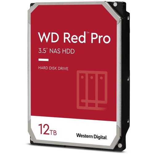 2W10320 Western Digital Wd Red Pro 12tb 7200rpm Sata-6g...