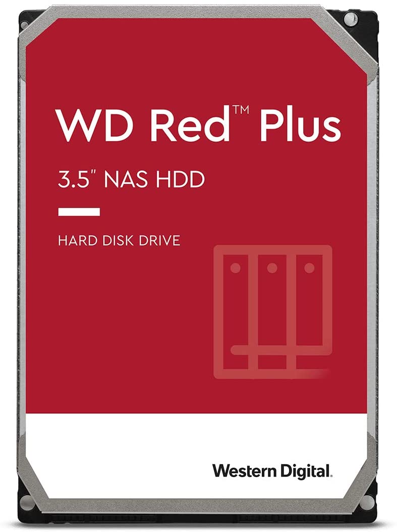 2W10327 Western Digital Wd Red Plus 12tb 7200rpm Sata-6...
