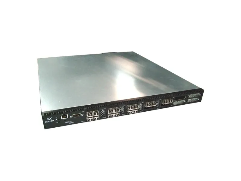 31087-11 QLogic SANbox 5200 16-Port 2Gb 4-Port 10Gb Swi...