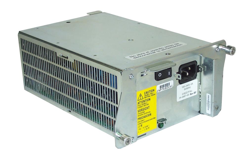 34-0687 Cisco 280-Watts AC Power Supply for 7200 Series