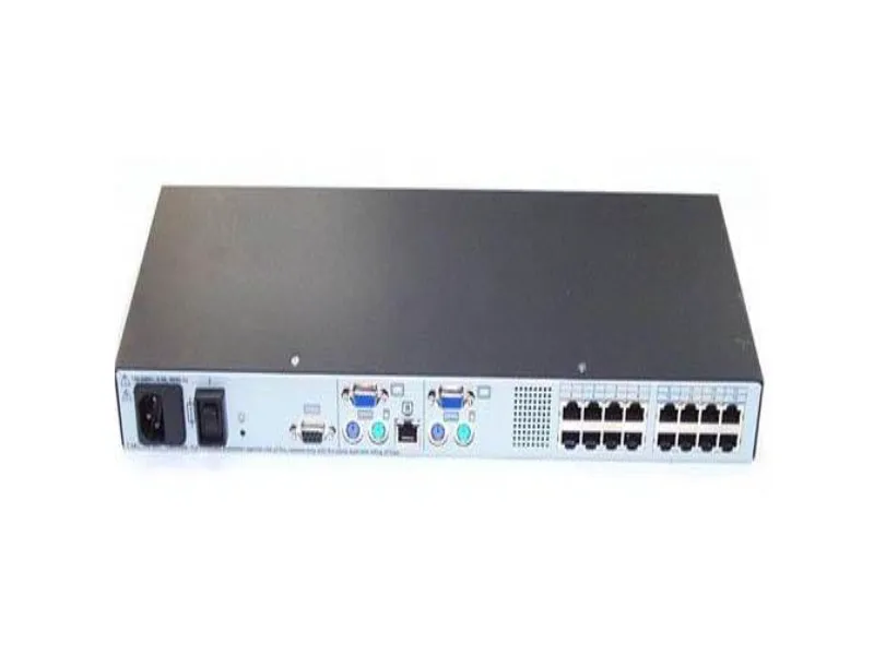340387-001 HP 2x16-Port CAT5 Server Console Switch KVM