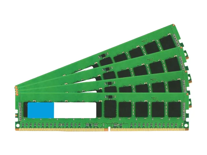 370-ACBJ Dell 64GB Kit (16GB x 4) DDR4-2133MHz PC4-1700...