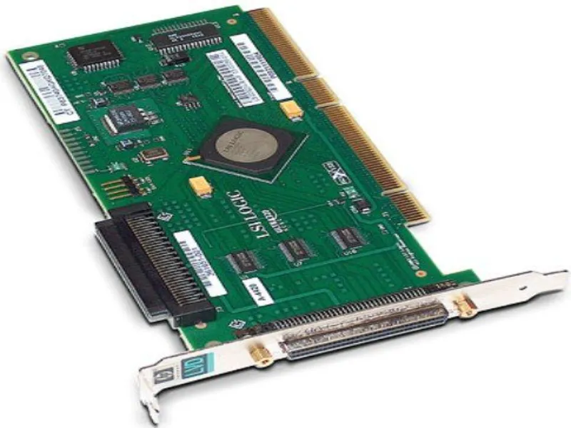 374654-B21 HP 1-Port 64-Bit 133MHz Ultra-320 SCSI Host ...