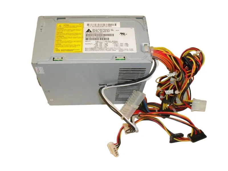 381840-002 HP 460-Watts AC 100-240V 47-66Hz Power Suppl...