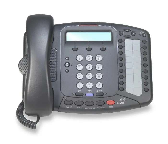 3C10402B 3Com NBX 3102B VOIP Business Phone Charcoal Gr...