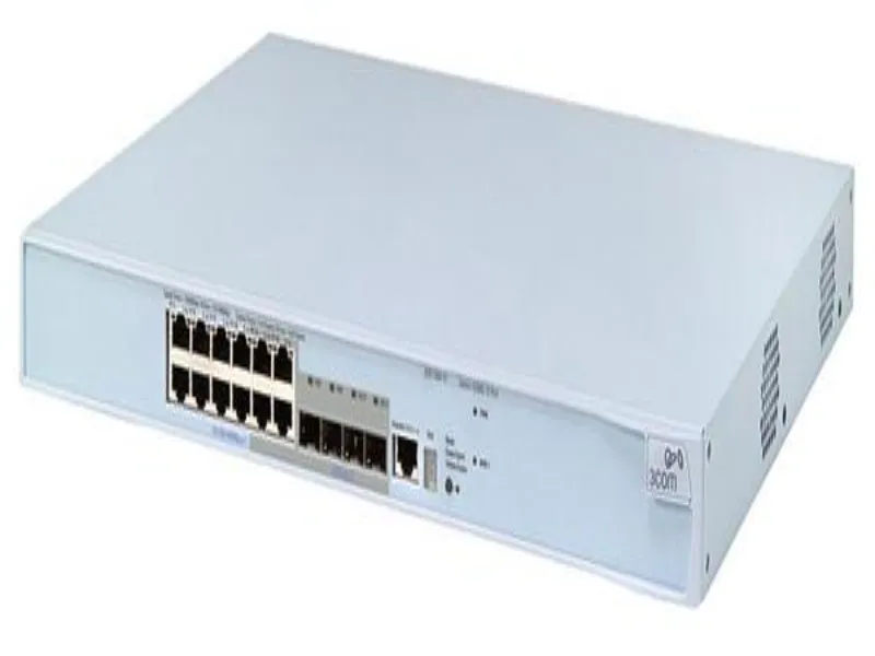 3CR17660-91 3Com 4200G-12 Layer 3 Switch 1 x Expansion ...
