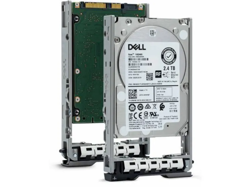 400-AUQX Dell 2.4TB 10000RPM SAS 12GB/s 256MB Cache 512...